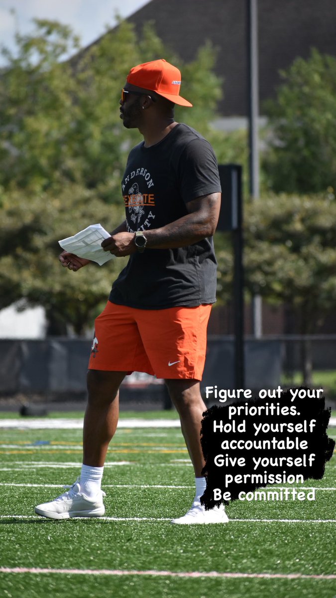 Figure out your priorities. 
Hold yourself accountable 
Give yourself permission 
Be committed