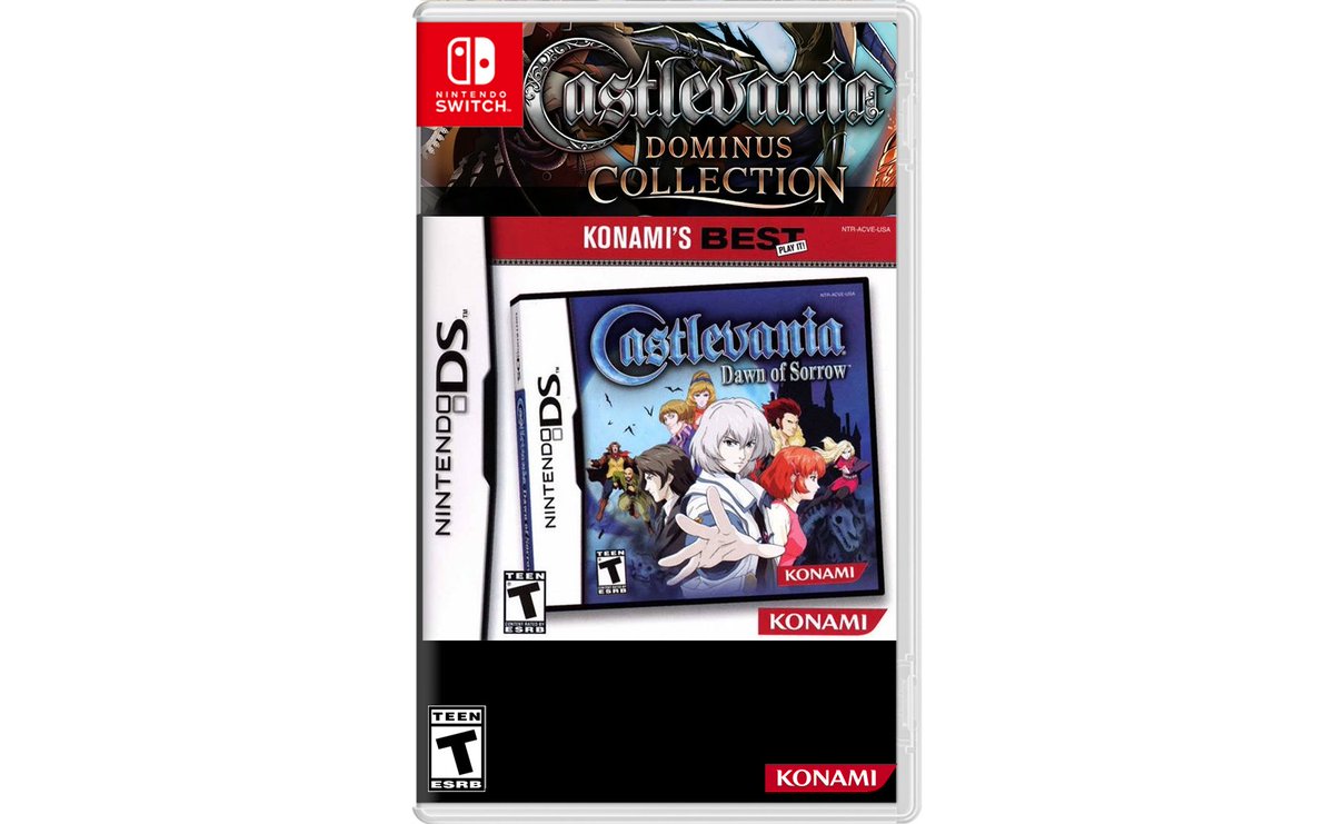 Castlevania Dominus Collection Switch Physical Castlevania Dominus