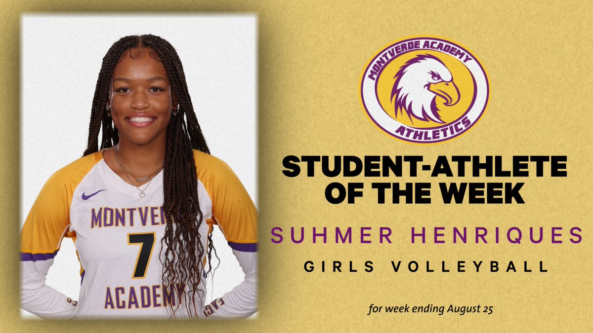 Suhmer Henriques named Student-Athlete of the Week

mvasports.com/news/2024/8/27…