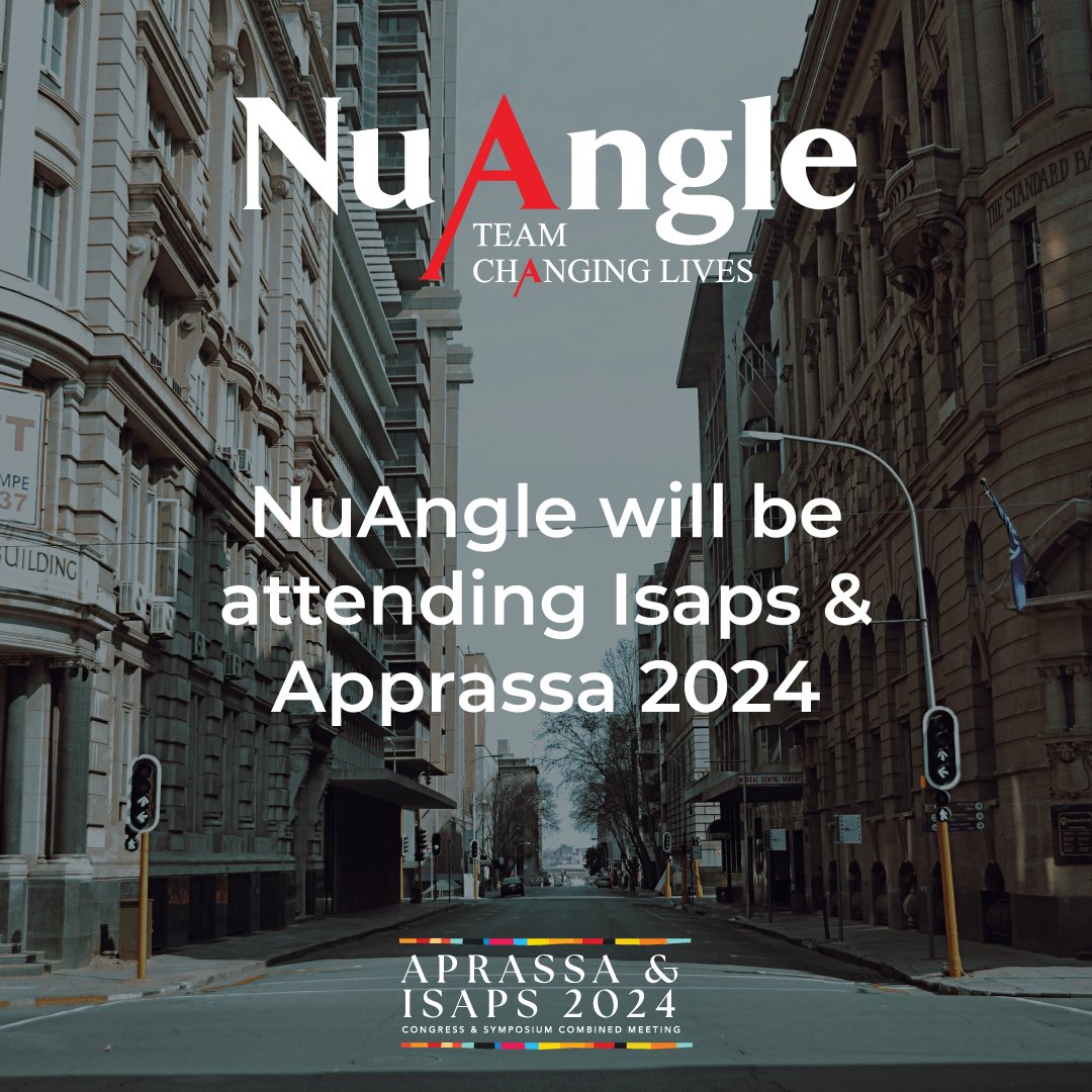 We are excited to share that we will be attending the upcoming ISAPS and APPRASSA events in October. These gatherings present a valuable opportunity for networking and knowledge exchange, and we are looking forward to connecting with you there.
#nuangle #Isaps2024 #Apprassa2024