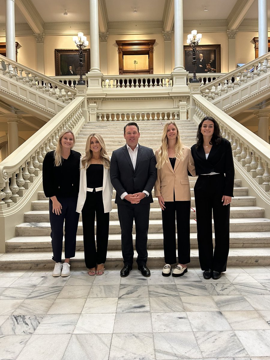 burtjonesforga's tweet photo. Thank you @Riley_Gaines_ and the other brave women attending the Georgia Senate Special Committee on Protecting Women’s Sports. Your testimony and heartbreaking stories further solidify why we must take action in the Georgia Senate and protect women’s rights in sports. This isn’t about marginalizing one group, it’s about protecting women’s sports.