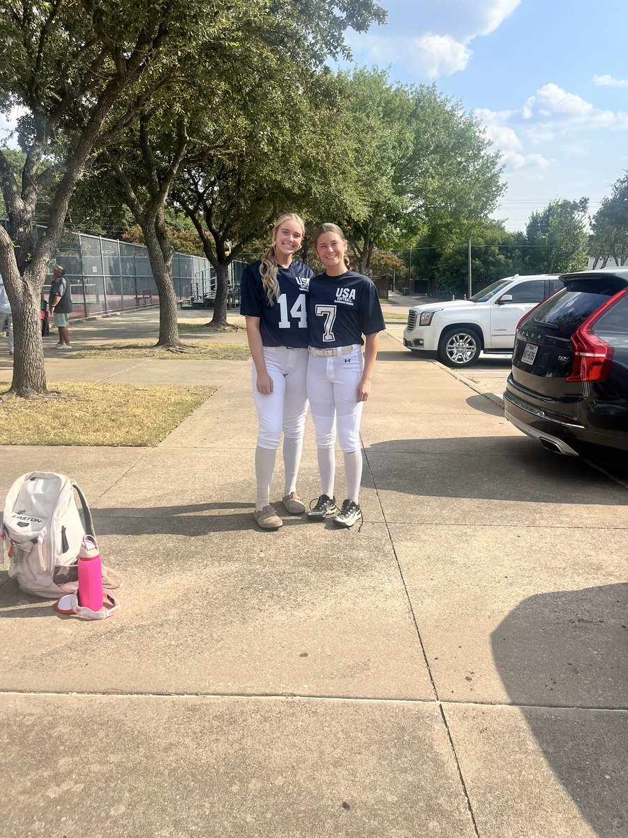 Sophia Lundstrom (@sophialundstrom) on Twitter photo I had a great weekend playing with the USA Softball Southwest All American Team! We played against some great competition, and I loved getting to play with some future teammates!! Such an amazing opportunity! @IG_Jackson18u <a href="/BearkatsSB/">Sam Houston Softball</a> <a href="/USASoftball/">USA Softball</a> I had a great weekend playing with the USA Softball Southwest All American Team! We played against some great competition, and I loved getting to play with some future teammates!! Such an amazing opportunity! @IG_Jackson18u <a href="/BearkatsSB/">Sam Houston Softball</a> <a href="/USASoftball/">USA Softball</a>