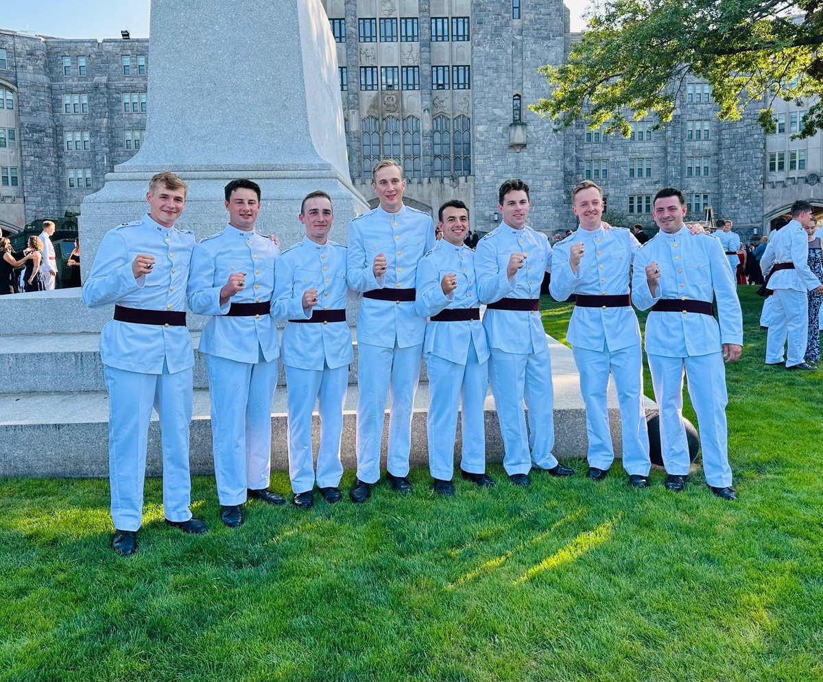 Another milestone in the 47-month journey as our Firsties received their class rings this past weekend! 💍

#GoArmy