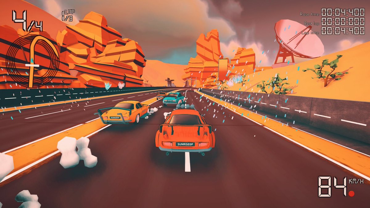 KrolMichal's tweet photo. Na Steam z piskiem opon wjechały wyścigi Sunrise GP od studia Garage 5 (aka @SylwesterOsik). Wydawcą jest @GamedustTT. Cena promo 55,24 zł.
Kup: https://t.co/KeZ6pxhMBv
#polskiegry #SunriseGP #Garage5 #SylwesterOsik #Gamedust #Steam #giełda #GPW