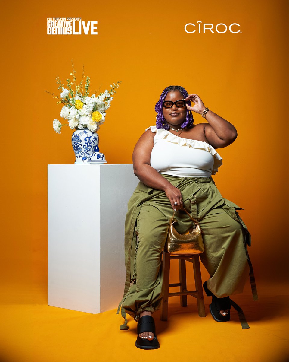 jaydeipowell's tweet photo. shoutout to @THECC_NYC for probably one of the most iconic photos of myself i’ve ever seen. 🤭✨

📸: @ChuckMarcus https://t.co/Y02AGqS0aJ