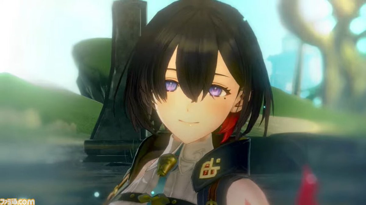 famitsu's tweet photo. 最新作『ユミアのアトリエ』が発表。2025年初頭発売予定【Nintendo Direct+Indie World】
https://t.co/7p1FHpJPYn

フィールドを駆け回って素材をあつめ、調合しよう。#ニンダイ https://t.co/Hfqk3ZNFKY