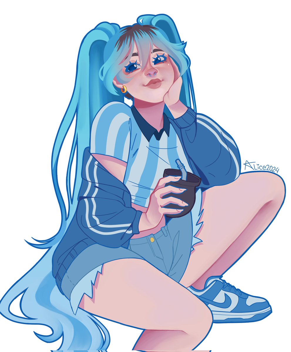 Argentinian miku 🗣‼️🇦🇷