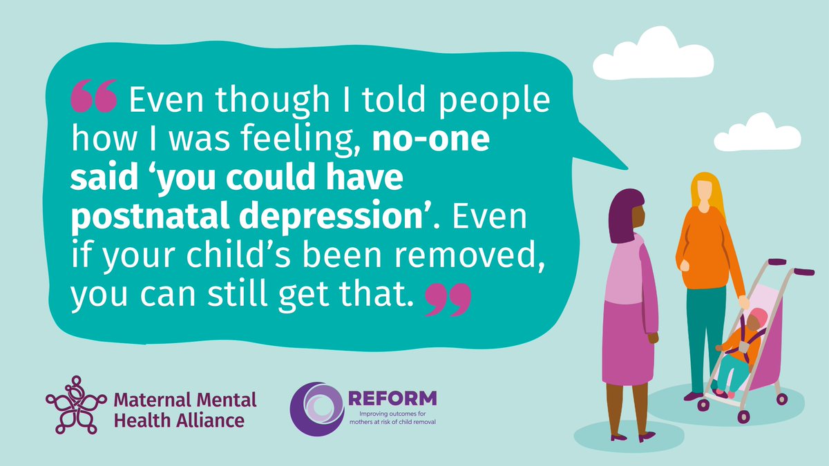 The stigma faced by women with addiction, particularly those at risk of child removal, is overwhelming. Our new report sheds light on such experiences and calls for urgent change in how we support mothers in future: maternalmentalhealthalliance.org/news/trauma-ad… #MakeAllCareCount #ListenToMums
