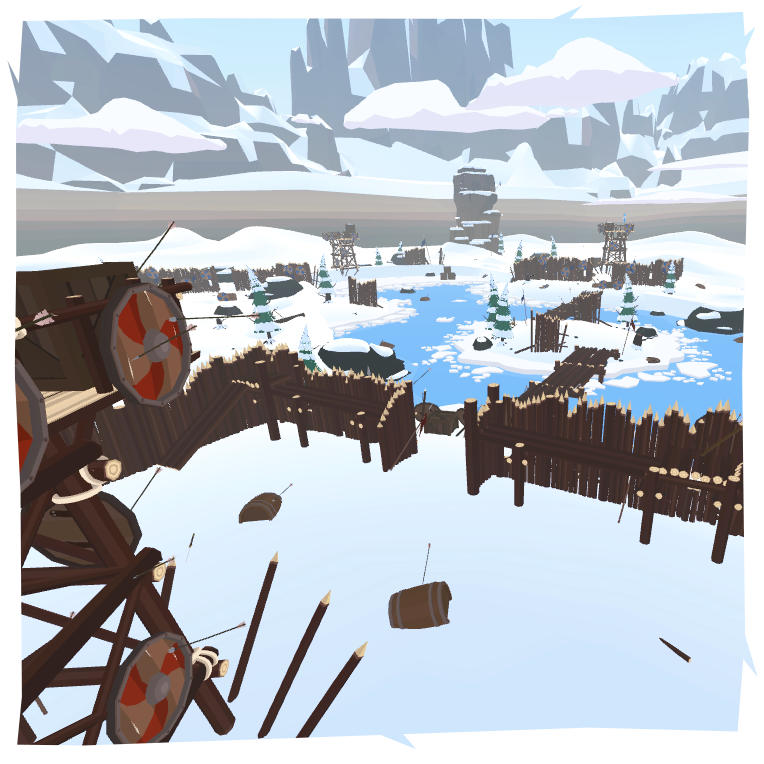 Escape the summer heat in the new icy version of the ??? mystery map! 🥶 #narrowone <a href="/Poki/">Poki</a> #gameupdate