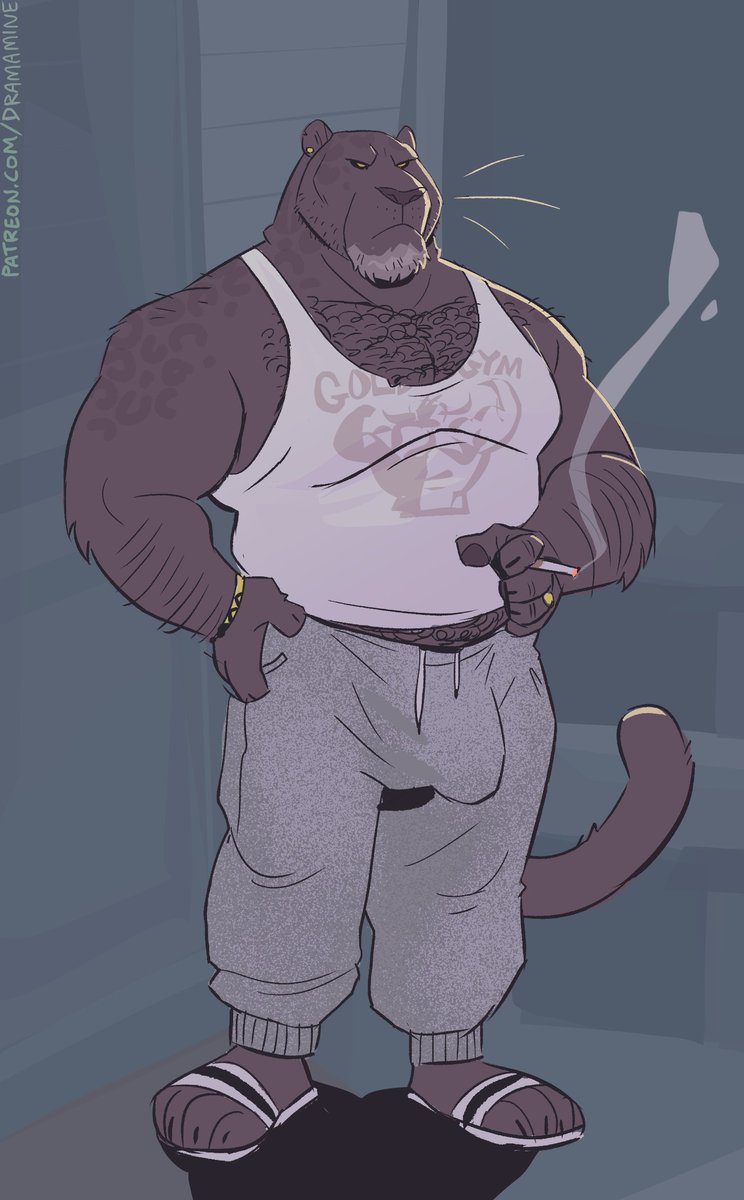 "you're late."