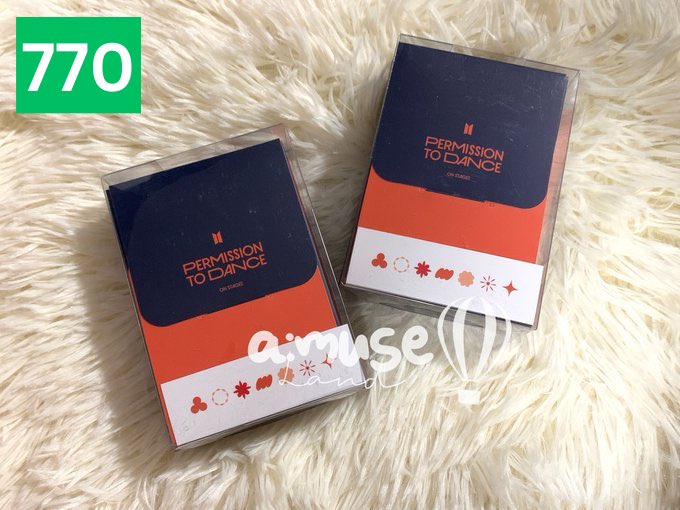 [Pls RT] ✨ซื้อ 1 แถม 1 ทั้งร้าน✨

🎈PERMISSION TO DANCE ON STAGE - SEOUL Official Merch
💜 Mini Photo Card Set มินิโฟโต้การ์ดเซ็ต (4)
🌟 770฿‼️
📦 ค่าส่ง40฿

❌ ของแถมต้องราคาถูกกว่า ❌

#ตลาดนัดบังทัน #ตลาดนัดBTS #ตลาดรถไฟบังทัน #PTD_ON_STAGE_SEOUL #PTD #PTDconcert