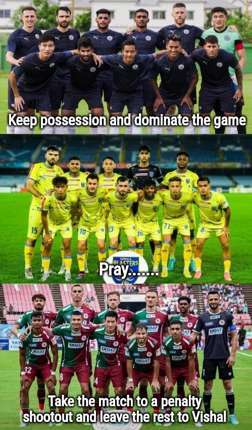 Rohit_Speaking's tweet photo. ISL Clubs and their Tactics:

#JoyMohunBagan #IndianFootball https://t.co/oP9Eza4FyR