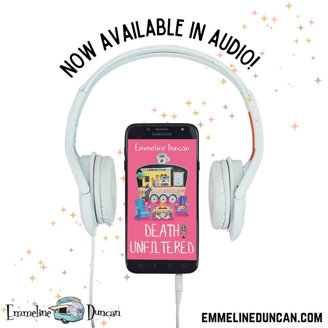 Happy audiobook release day to Death Unfiltered! Like the rest of the Ground Rules Mysteries, Carly Robins has brought Sage to life.