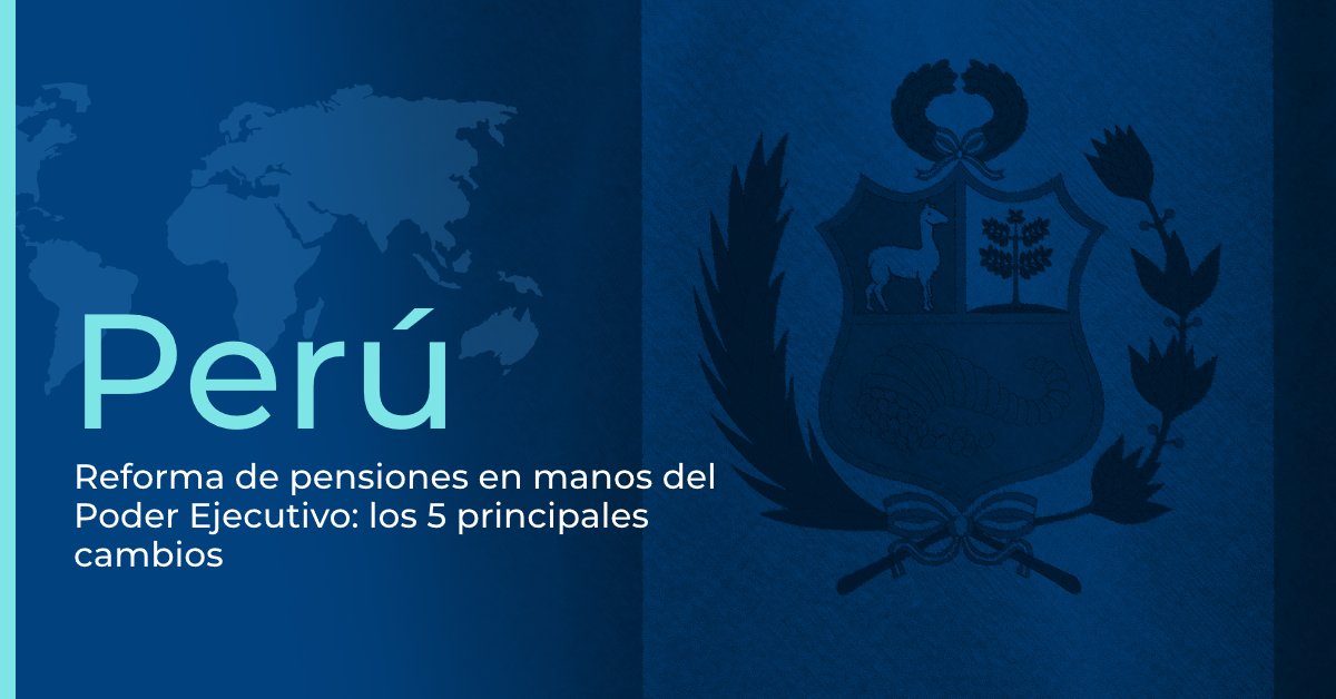 👉#peru: Reforma de pensiones en manos del Poder Ejecutivo: los 5 principales cambios

▶️ fiapinternacional.org/peru-reforma-d…