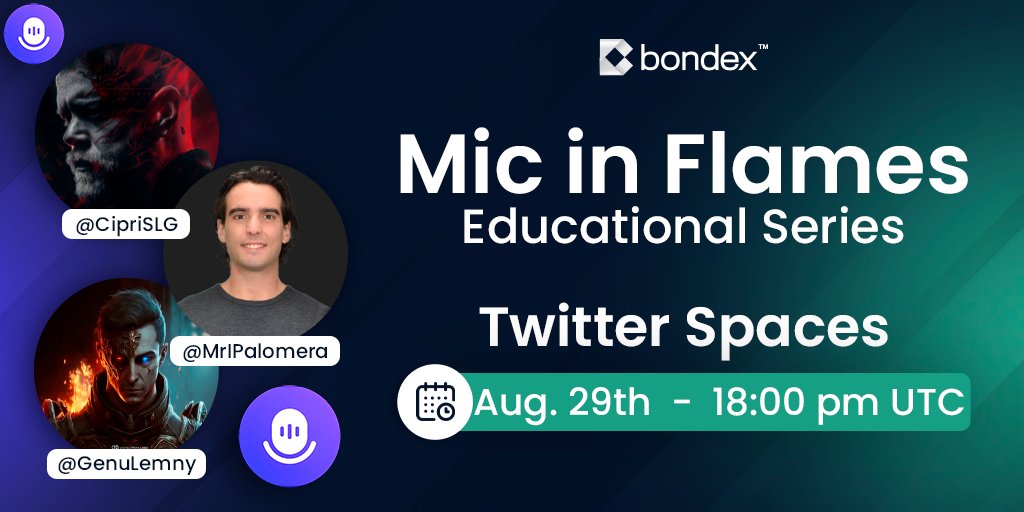 Bondex tweet media