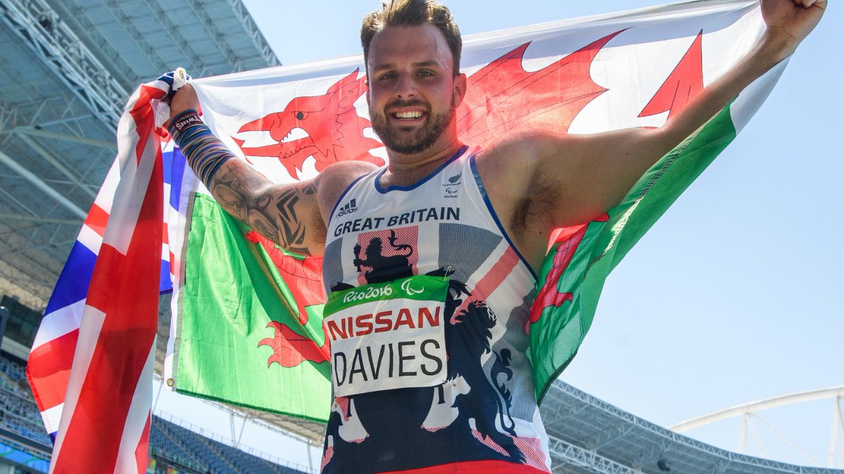 Right! The #Paralympics are starting tomorrow!!!

So... here's a list of all Welsh Paralympians for you to keep your eyes peeled for. 

A thread.