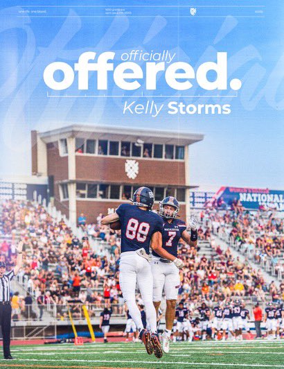 I’ve received an offer to play football at Macalaster. Thanks to <a href="/ScottGlicksberg/">Coach Scott Glicksberg</a> <a href="/Phil_Nicolaides/">Phil Nicolaides</a> <a href="/TheCoachReedzo/">Matthew Reed</a>