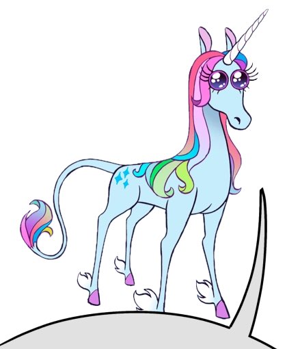 doofazoid's tweet image. that one unicorn from gravity falls