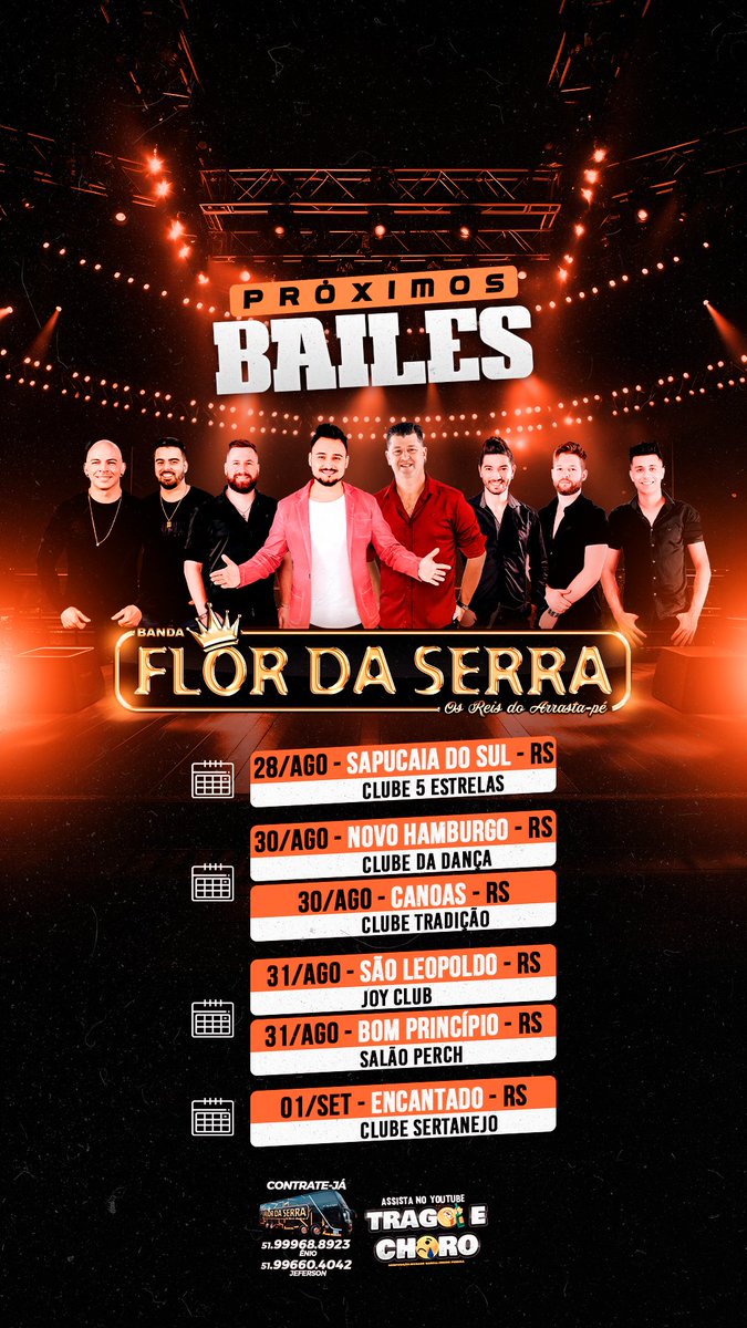 flordaserra10's tweet photo. #agenda #shows #flordaserra #tragoechoro https://t.co/vlgTMu8s9D