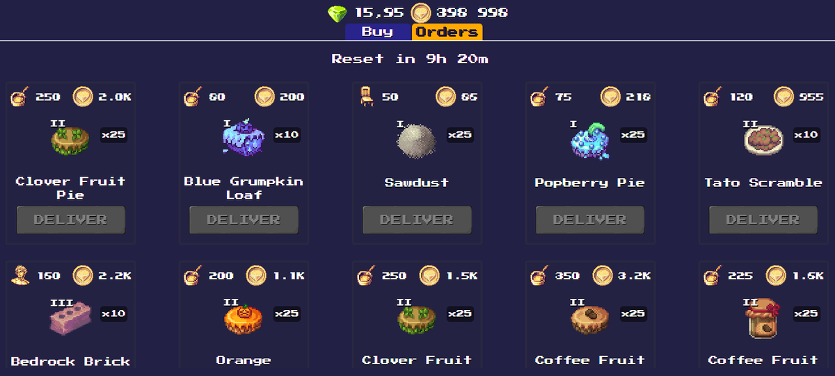 OdairPerini's tweet photo. @Kaky_Cala @pixels_online good, congratulations friend!
Friend, give me a tip please!
Where am I going wrong? I've already used 120,000 coins, and look at my quest panel, it's just heavy cooking, look at my skills?
I thank https://t.co/WIrEQP4OHY