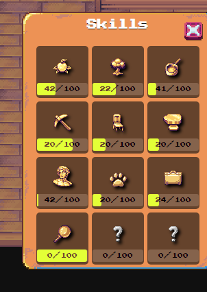OdairPerini's tweet photo. @Kaky_Cala @pixels_online good, congratulations friend!
Friend, give me a tip please!
Where am I going wrong? I've already used 120,000 coins, and look at my quest panel, it's just heavy cooking, look at my skills?
I thank https://t.co/WIrEQP4OHY