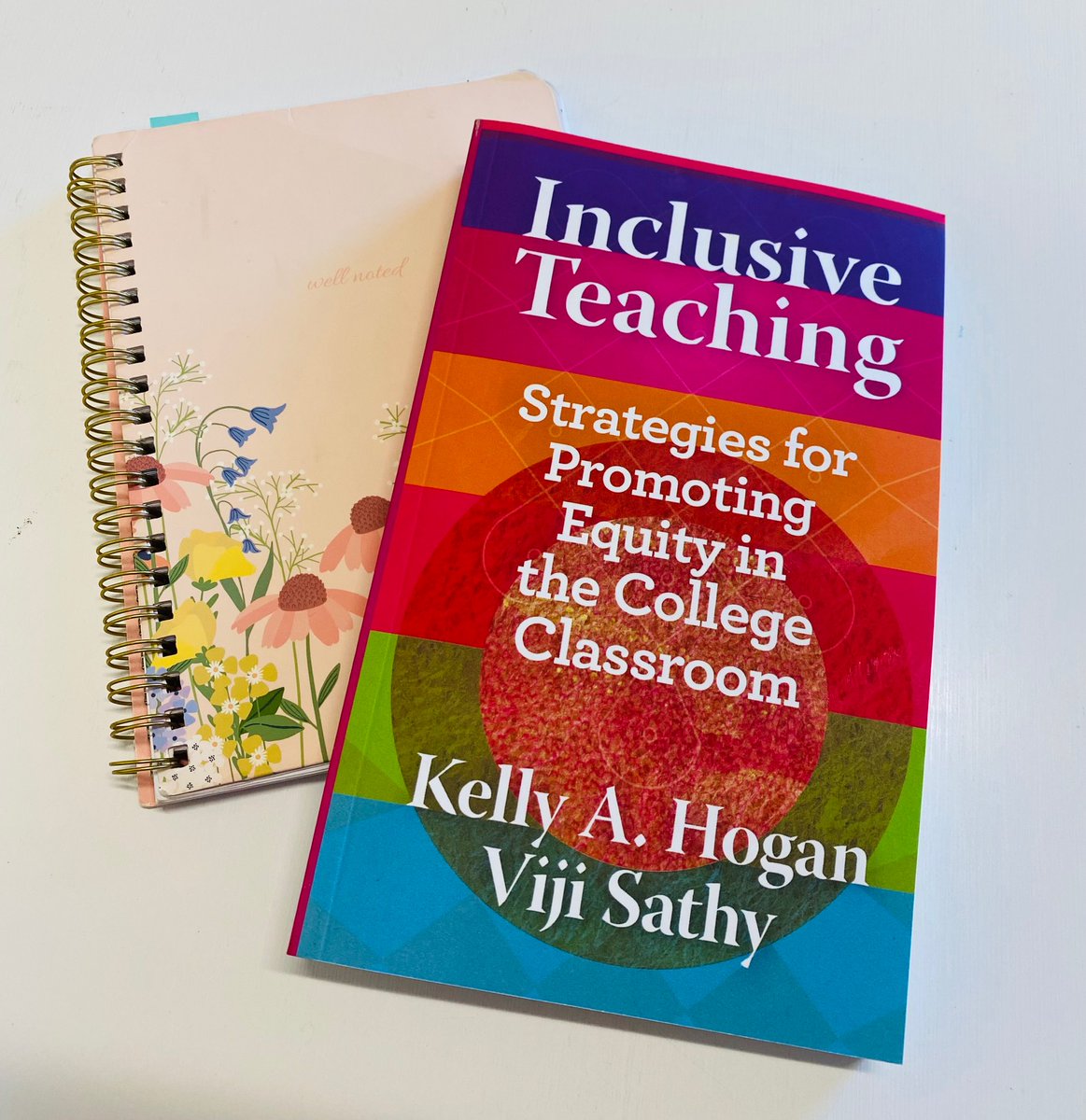 Looking forward to being a part of the Office of Teaching Effectiveness (OTEI) and Innovation book club this semester on inclusive teaching strategies! For <a href="/ClemsonUniv/">Clemson University</a>  folks, consider joining OTEI's many learning opportunities this semester-clemson.edu/otei/
