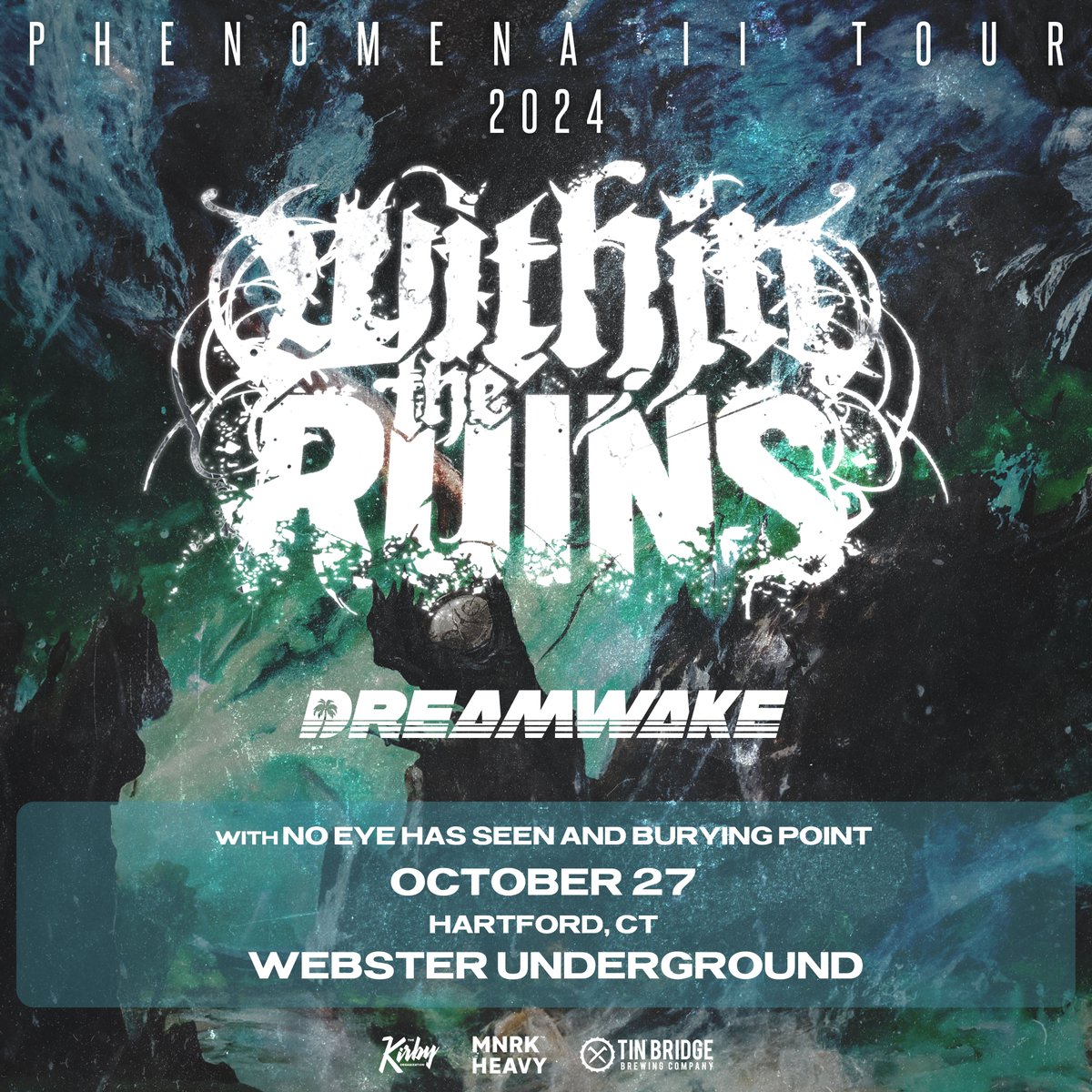 MassConcerts (@massconcerts) on Twitter photo JUST ANNOUNCEDπ£ <a href="/withintheruins/">Within the Ruins</a> is performing live at <a href="/thewebsterct/">The Webster</a> on 10/27! With <a href="/dreamwakect/">D R E A M W A K E</a>, <a href="/noeyehasseen/">No Eye Has Seen</a> & <a href="/BuryingPoint/">TheBuryingPoint</a>!
π
Sunday, October 27th
π The Webster Underground
π Onsale | NOW
π seetickets.us/event/Within-Tβ¦ JUST ANNOUNCEDπ£ <a href="/withintheruins/">Within the Ruins</a> is performing live at <a href="/thewebsterct/">The Webster</a> on 10/27! With <a href="/dreamwakect/">D R E A M W A K E</a>, <a href="/noeyehasseen/">No Eye Has Seen</a> & <a href="/BuryingPoint/">TheBuryingPoint</a>!
π
Sunday, October 27th
π The Webster Underground
π Onsale | NOW
π seetickets.us/event/Within-Tβ¦