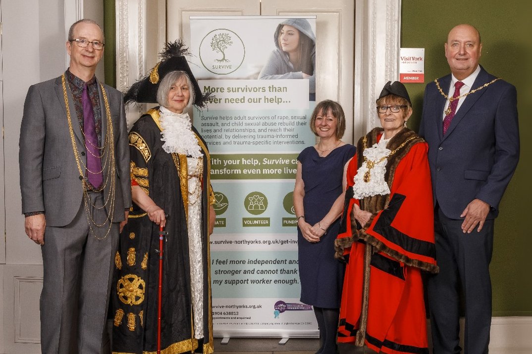 Survive (@survive_nyorks) on Twitter photo This year, we are a part of the York's Lord of Mayor Charity Appeal 😍🤩
That means you can attend some incredible events & support us in the process! 
All upcoming event info and tickets can be found here: survive-northyorks.org.uk/2024/08/13/sur… This year, we are a part of the York's Lord of Mayor Charity Appeal 😍🤩
That means you can attend some incredible events & support us in the process! 
All upcoming event info and tickets can be found here: survive-northyorks.org.uk/2024/08/13/sur…