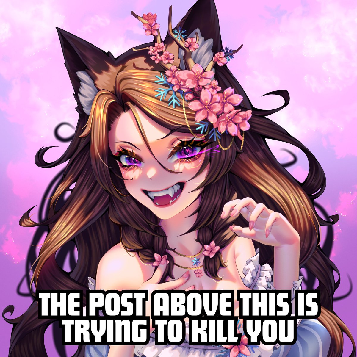 Vampeaches 🩸🌘 tweet media