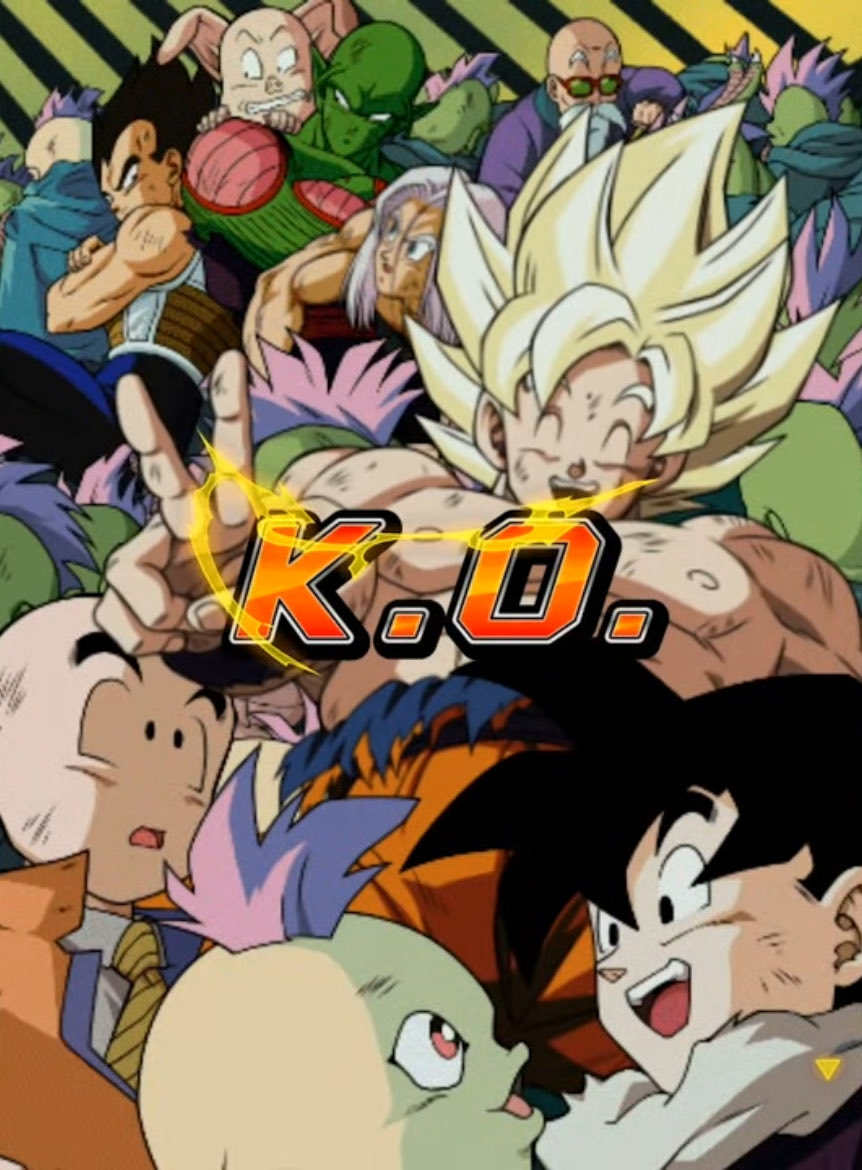 BEST KO SCREEN EVER

#DokkanBattle