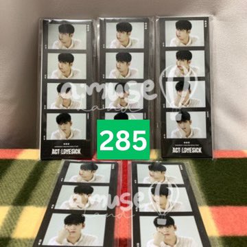 [Pls RT] ✨ซื้อ 1 แถม 1 ทั้งร้าน✨

🧸 ของอฟช.คอน #TXT ACT : LOVESICK
🎈4 CUTS PHOTO SET - เซ็ตรูป 4 คัท (5 ใบ) (3)
🌟285฿
📦ค่าส่ง 40฿

❌ ของแถมต้องราคาถูกกว่า ❌

#ตลาดนัดTXT #ตลาดนัดทีเร้ก #ตลาดนัดทีบายที #แผงลอยโมอา #ACT_LOVE_SICK