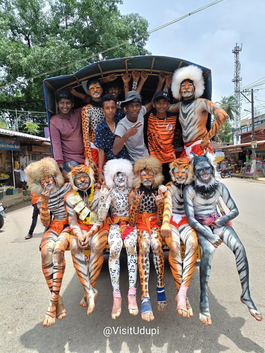 VisitUdupi's tweet photo. Most tigers found in Udupi are social media friendly 🐯😀
#KrishnaJanmashtami https://t.co/MVMQArhuqe
