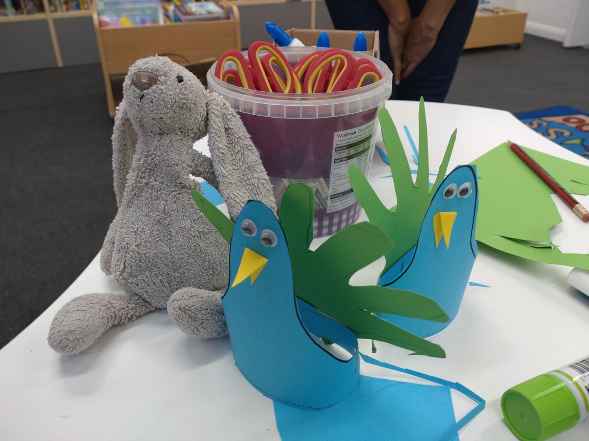 West Byfleet Library tweet media