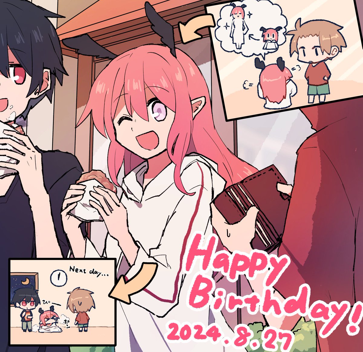 okudo61_senyu's tweet photo. #ルキ生誕祭2024
ルキたんおめでとう〜！🎉🎊🎂
一日だけの魔法🪄︎︎✨ https://t.co/8n9JI71vqp