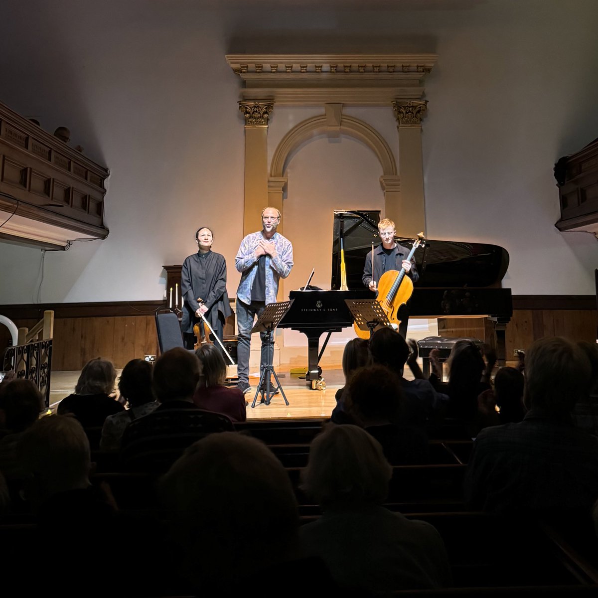🏴󠁧󠁢󠁷󠁬󠁳󠁿 Just back from a wonderful week in Wales with my client the Gŵyl Machynlleth Festival - absolutely love working with the team <a href="/momamachynlleth/">MOMA MACHYNLLETH</a>, plus the music making is absolutely top notch!