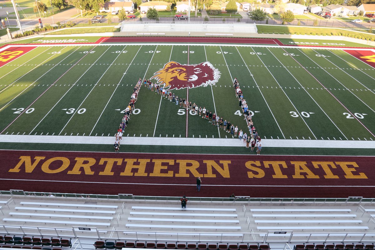 Meet our newest pack of Wolves! #NewWolves24 #NorthernStateU #GoWolves