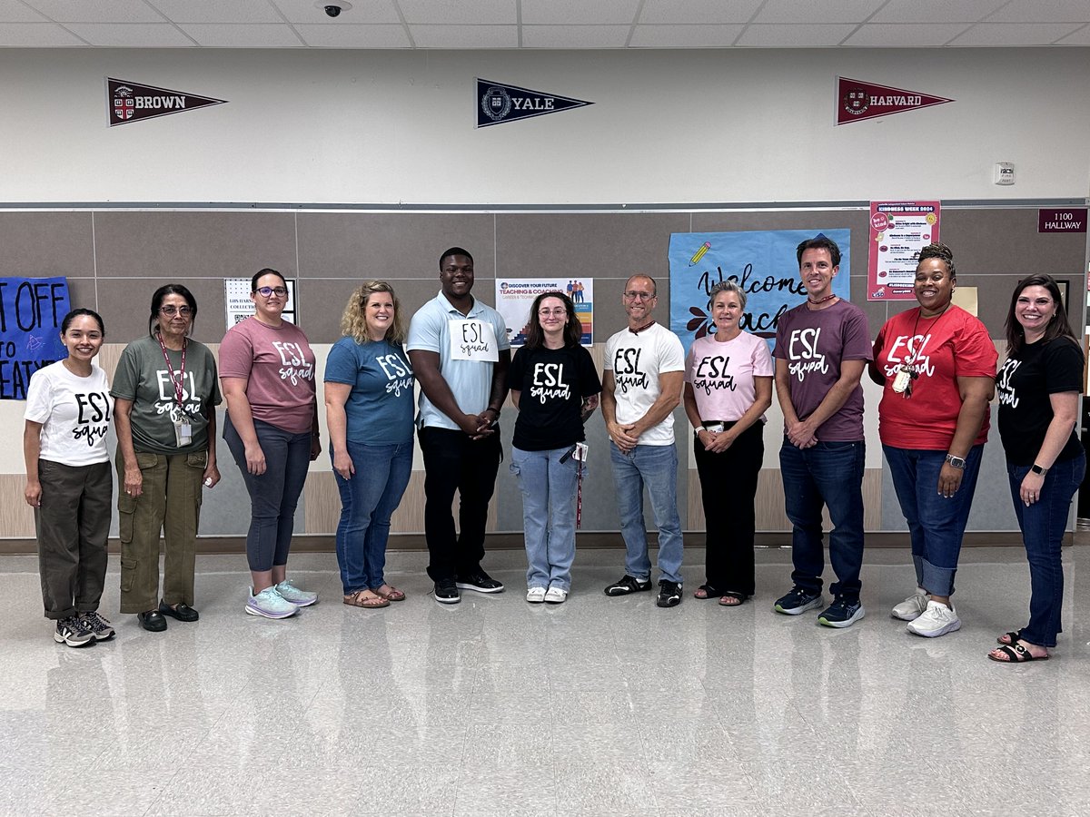 LHSHarmon's tweet photo. Meet our 24-25 ESL Squad! #harmonishome https://t.co/M4X6zIibMM