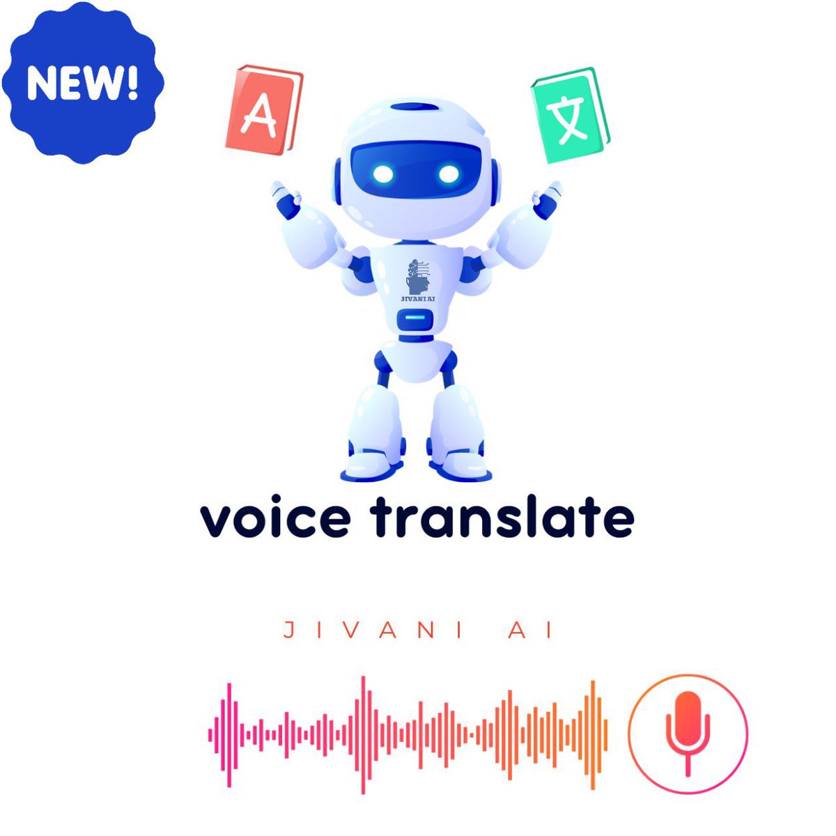 jivaniland's tweet photo. 🔥New jivani AI service🔥 
That features voice translation:
Revolutionize the way you communicate! Speak your language and Jivani will do the rest. Break down barriers, connect effortlessly, and explore a world of new possibilities.   
#AI #VoiceTranslation #jivaniland #jivaniai https://t.co/iLHFZr7D6k