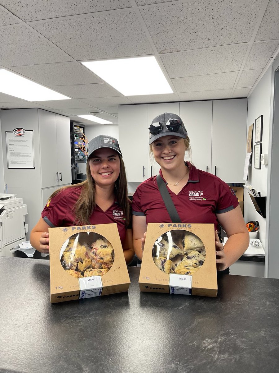 greatlakesgrain's tweet photo. Branch breakfast! DAY 2, let’s go!
#GLGTour2024 #glginterns https://t.co/lmuUNaV0O5