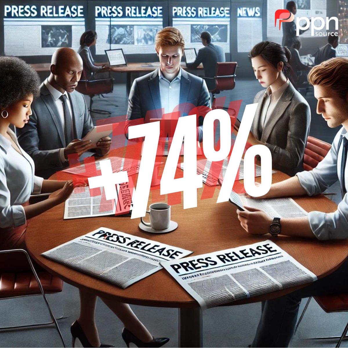 PpnSource's tweet photo. Plus de 74% des journalistes utilisent des communiqués de presse pour générer du contenu et trouver des idées d'articles.

Prêt à faire passer vos communiqués de presse au niveau supérieur ? Contactez-nous dès maintenant: https://t.co/vaOA9lgeoY https://t.co/fUsbCeJLPh