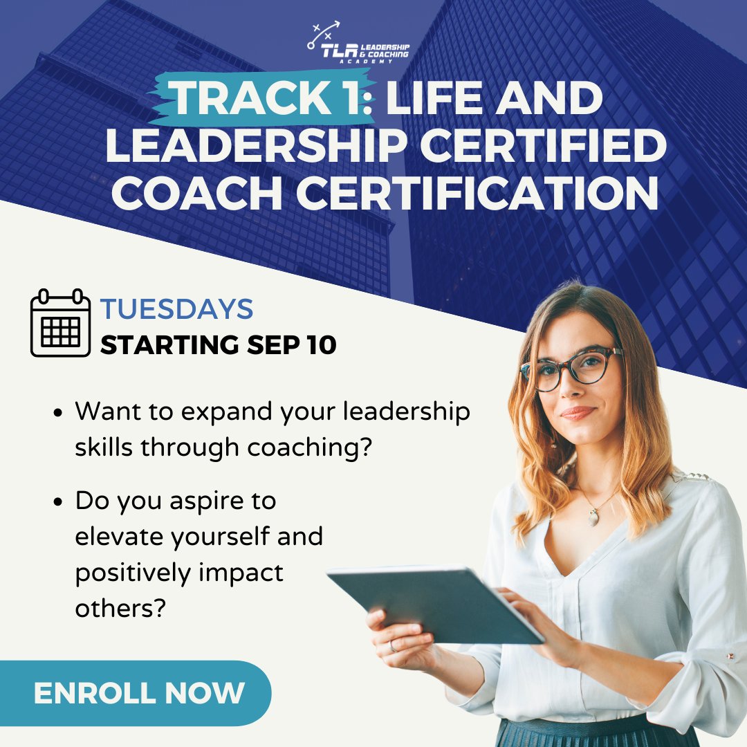FucileKit's tweet photo. 🚀 2 Weeks Left to Join Track 1 Life and Leadership Certified Coach Certification Program! 🚀

Don’t miss out on this opportunity! Secure your spot today.

REGISTER HERE 👉 https://t.co/0xSqPmDyAJ https://t.co/rgpfYrvY2Y