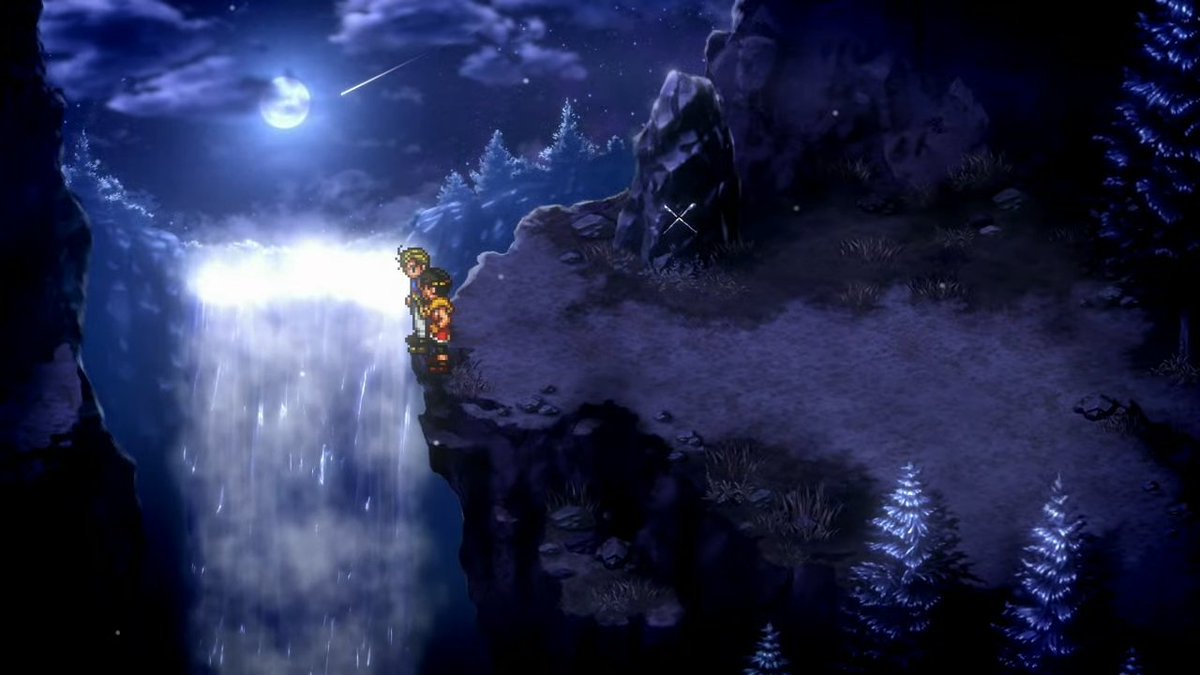 IGN's tweet photo. Suikoden 1 and 2 HD Remaster has reemerged with a new release date of March 6, 2025. https://t.co/eDeOjXd7Fo

#NintendoDirect https://t.co/0KOWP8MGsn