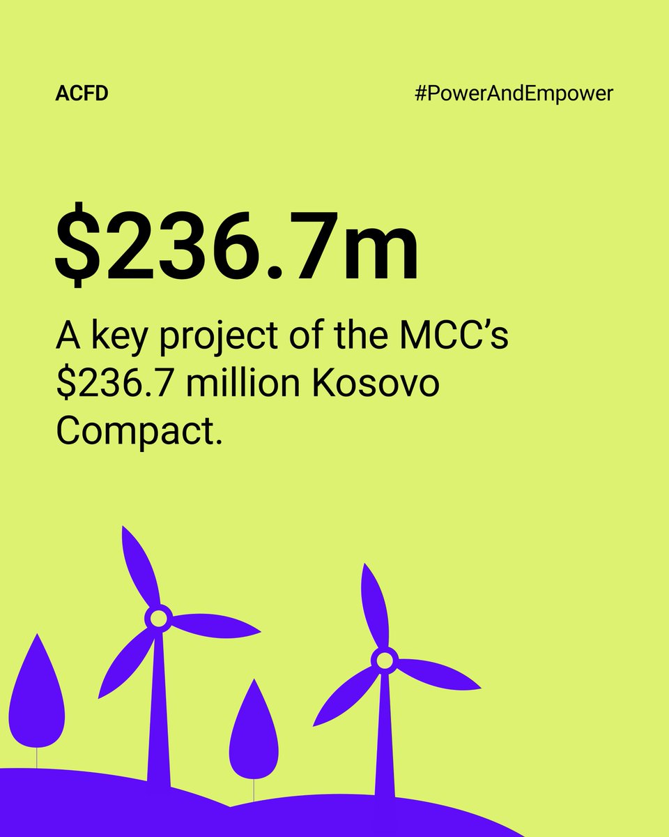 mcakosovo's tweet image. @MCCgov &amp;amp; @DFCgov have developed the American Catalyst Facility for Development #ACFD as a new blended #finance mechanism. #ACFD, a key project of the MCC-Kosovo Compact, invites #private companies to #apply in this innovative initiative. For more, check: mcakosovo.org/en/projects#ac…