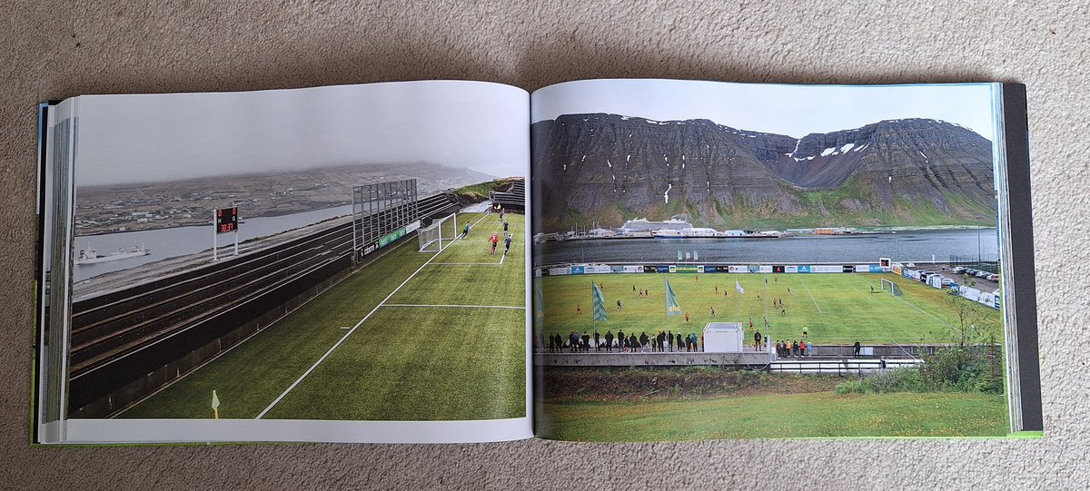Icelandic Football UK (@marcboal) on Twitter photo Stunning images from grounds across Europe. Amazing work from <a href="/daveharry007/">Dave Harry</a>. If you love stadia, this book is for you.
A masterpiece...... Stunning images from grounds across Europe. Amazing work from <a href="/daveharry007/">Dave Harry</a>. If you love stadia, this book is for you.
A masterpiece......