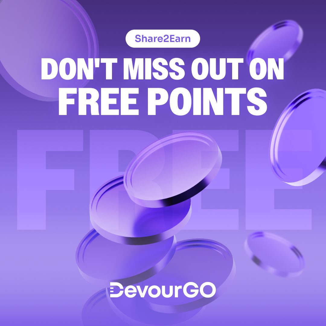 GoDevour's tweet photo. Attention GoVIP members! Are you leaving free points on the table?
✅ Visit our website
✅ Engage on social media
✅ Hold an Industry Pass
Don't fall behind on the leaderboard. Join now at https://t.co/cJs3rPCv1F and level up your food game!
#GoVIP #Lets Devour https://t.co/WvD7Lrud4M