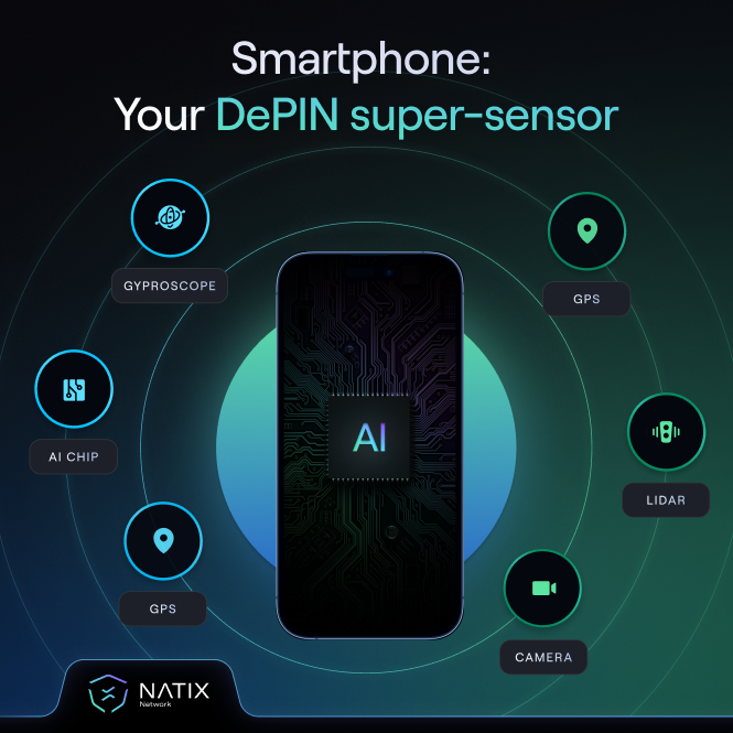 Your smartphone is no ordinary gadget! It's not just for selfies and social media; it's a powerhouse of potential 📱

With over 1.5 billion phones worldwide equipped with AI-accelerated chips (and GPS, camera, LIDAR, Gyroscope, etc.), it's the perfect device for a game-changing