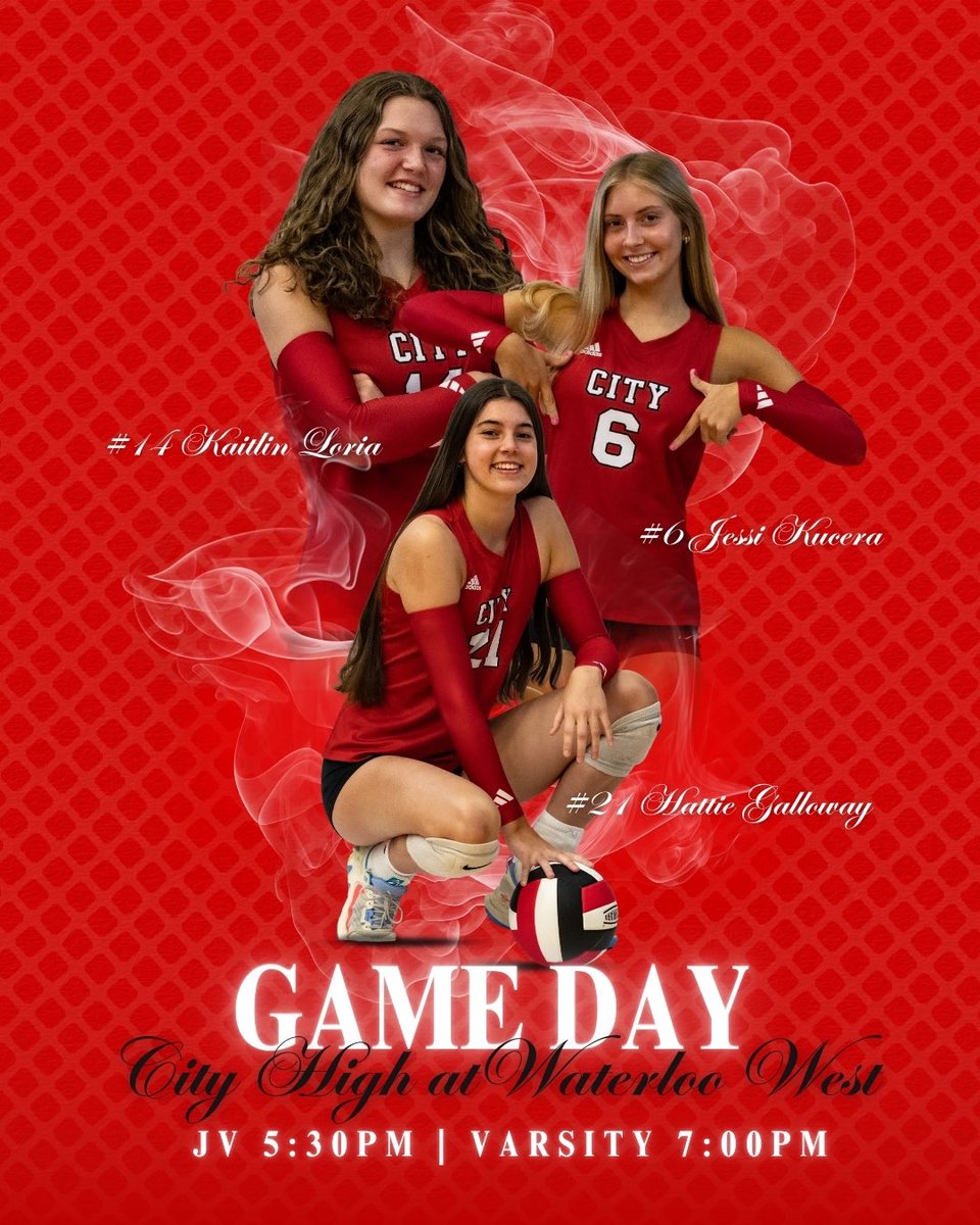City High Volleyball tweet media