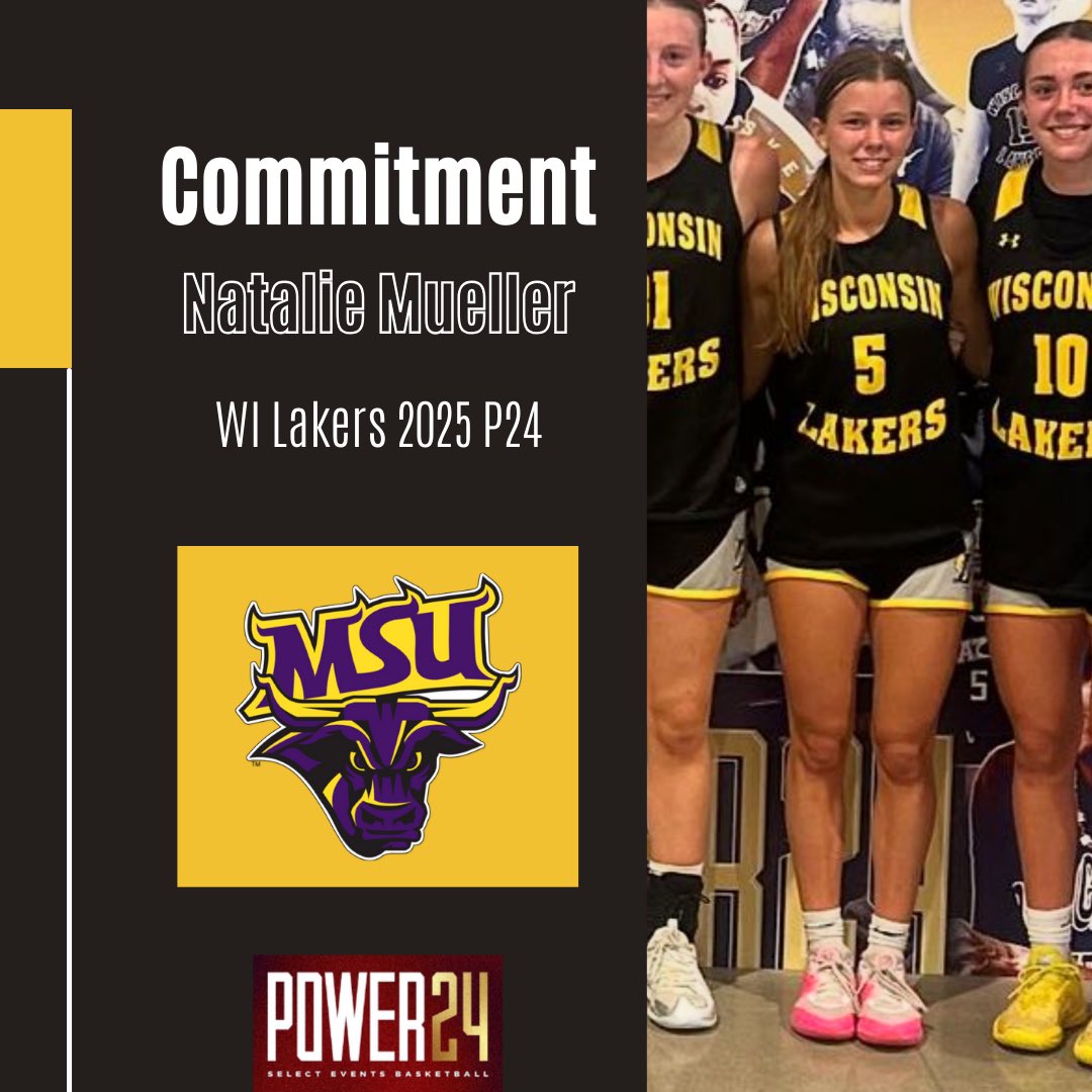 Congratulations once again to <a href="/muellernatalie_/">Natalie Mueller</a> on her commitment to Mankato State University! A tremendous talent from beyond the arch and the defensive end. Looking forward to watching her continued success!