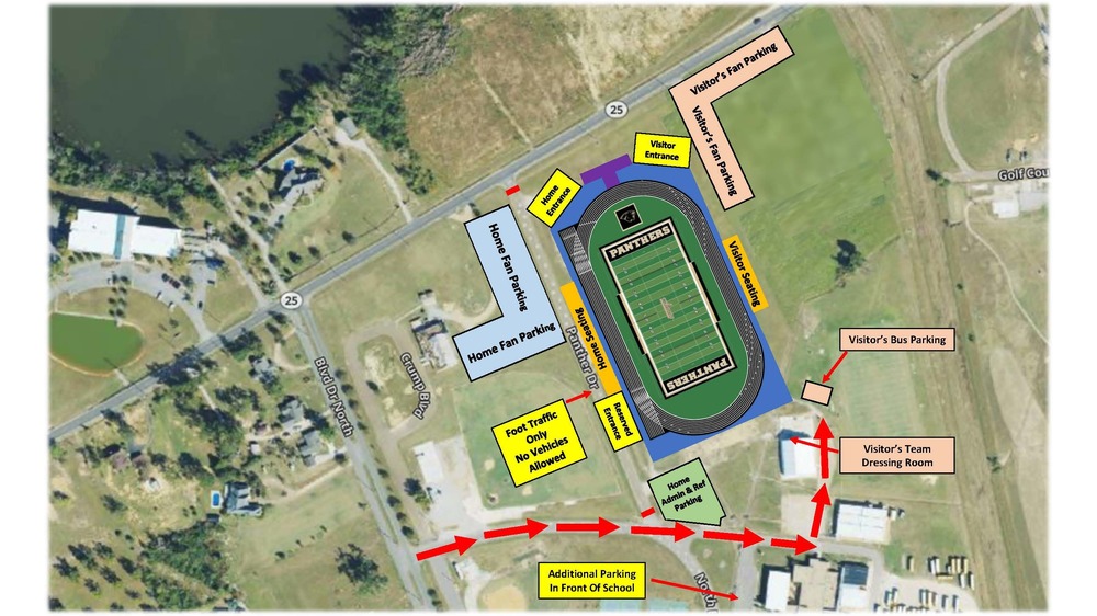 Amory Football Parking Information amoryschools.com/article/173233…