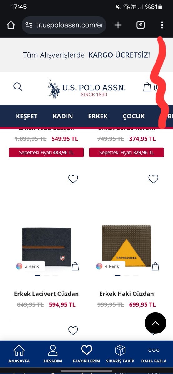 emre_developr's tweet image. Şu kısmı daha büyük yapamadınız mı hiç görmeyelim ürünleri isterseniz